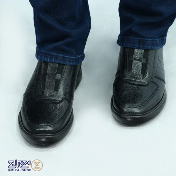 کفش مردانه چرم طبیعی مدل آرتا