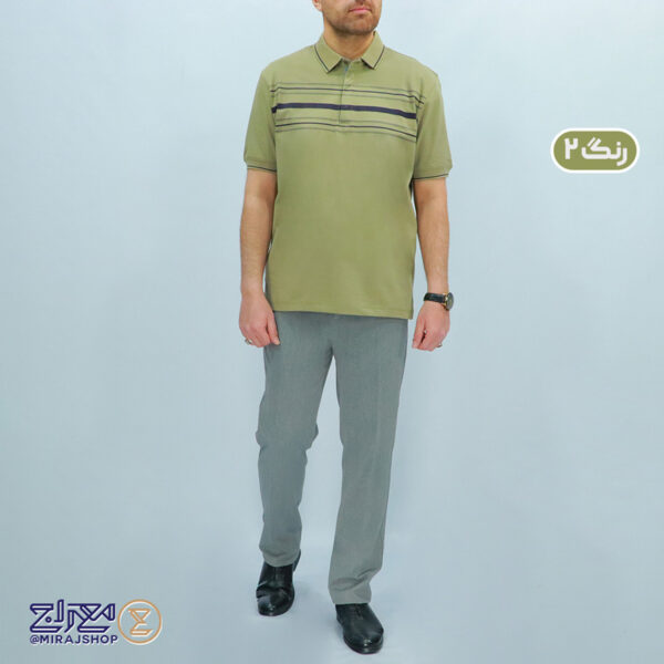تیشرت مردانه پنبه کشی چاپی