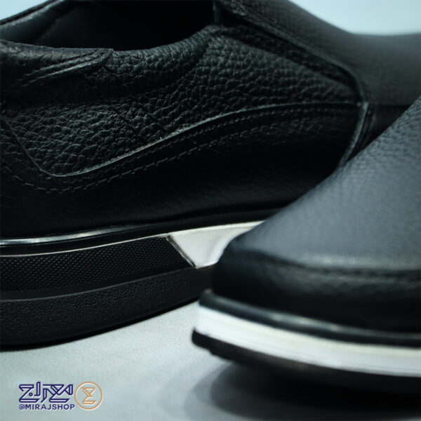 کفش مردانه چرم مدل سانیا