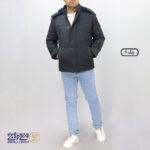 کاپشن مردانه برزنتی نیم خز