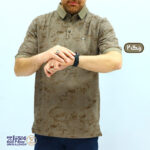 بلوز پنبه لاکرا جودون لاکرا طرح دار