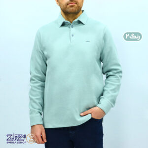 بلوز پنبه سلانیک یقه دار مچ پیراهنی سری دوم