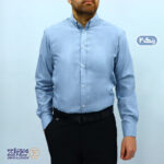 پیراهن مردانه تترون ملانژ