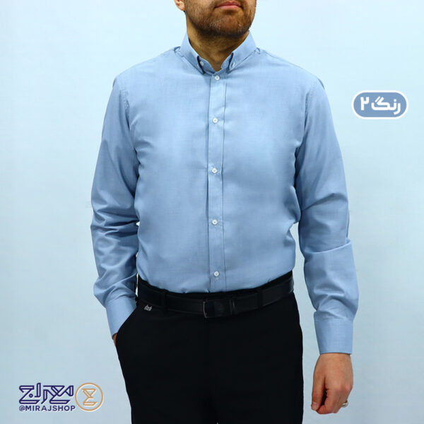 پیراهن مردانه تترون ملانژ