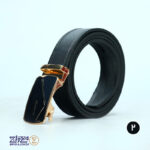 کمربند ریلی چرم طبیعی فرناد