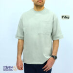 تیشرت باکسی مردانه پنبه ماکان