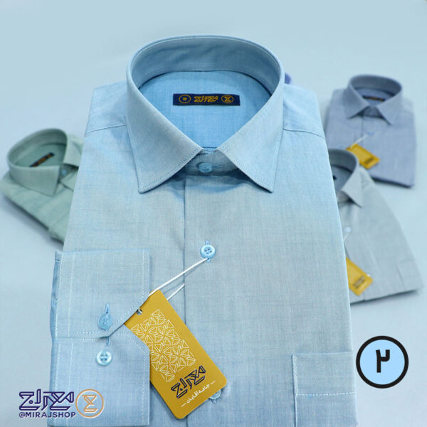 پیراهن مردانه ژاکارد تایلندی