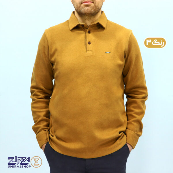 بلوز پنبه سلانیک یقه دار مچ پیراهنی سری دوم