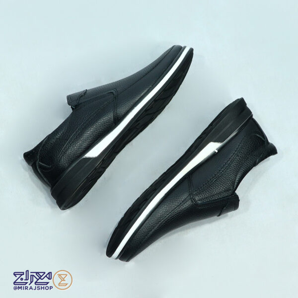 کفش مردانه چرم مدل سانیا