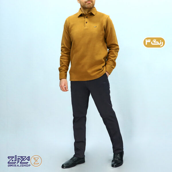 بلوز پنبه سلانیک یقه دار مچ پیراهنی سری دوم