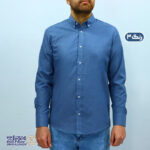 پیراهن مردانه تترون ملانژ