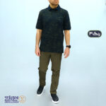 بلوز پنبه لاکرا جودون لاکرا طرح دار