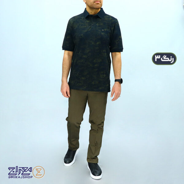 بلوز پنبه لاکرا جودون لاکرا طرح دار