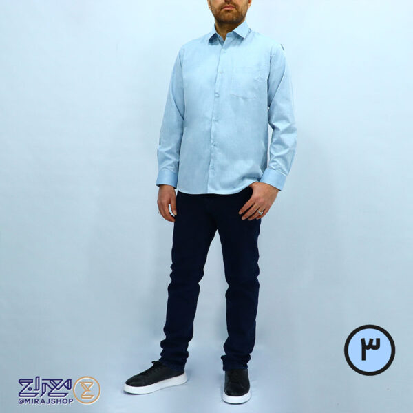 پیراهن مردانه ژاکارد تایلندی