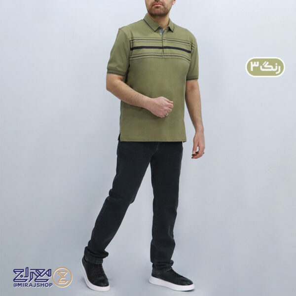 تیشرت مردانه پنبه کشی چاپی
