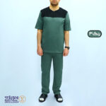 ست راحتی تریکو پنبه آستین کوتاه