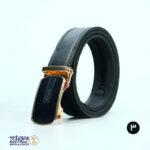 کمربند ریلی چرم طبیعی فرناد