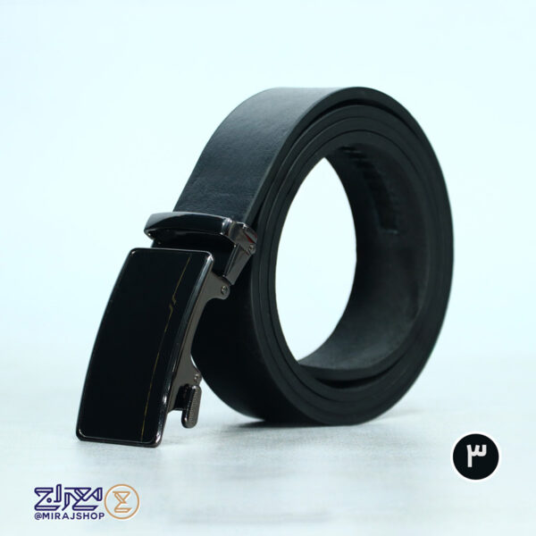 کمربند ریلی چرم طبیعی فرداد