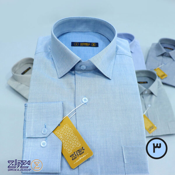 پیراهن مردانه ژاکارد تایلندی