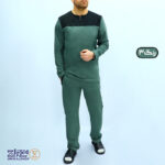 ست راحتی تریکو پنبه آستین بلند