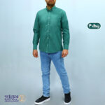 پیراهن مردانه تترون ملانژ