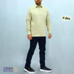 بلوز پنبه سلانیک یقه دار مچ پیراهنی سری دوم