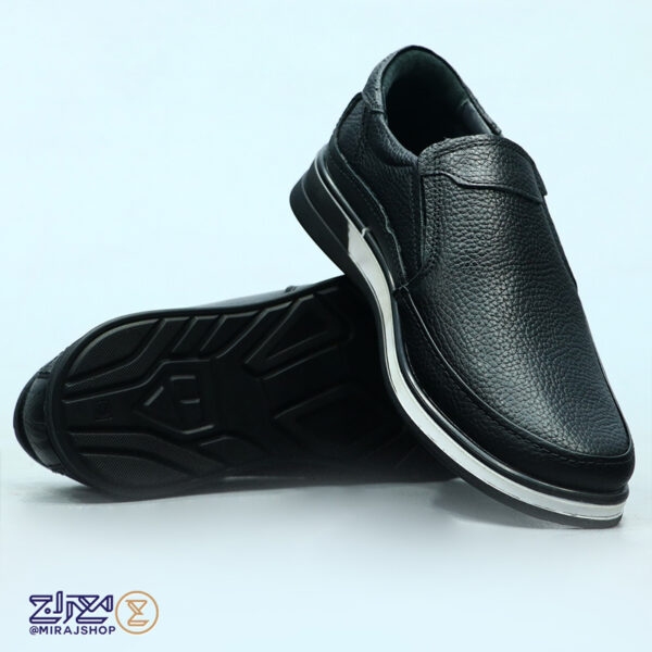 کفش مردانه چرم مدل سانیا