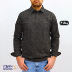 بلوز مردانه پنبه ماکان چاپی یقه دار