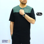 ست راحتی تریکو پنبه آستین کوتاه