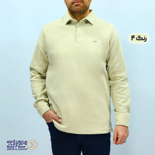 بلوز پنبه سلانیک یقه دار مچ پیراهنی سری دوم