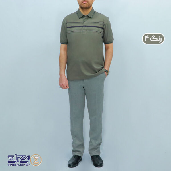 تیشرت مردانه پنبه کشی چاپی - Image 15