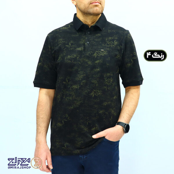 بلوز پنبه لاکرا جودون لاکرا طرح دار