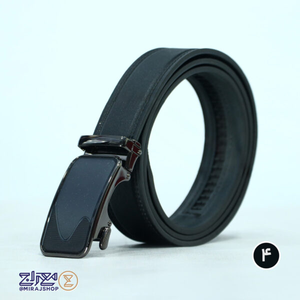 کمربند ریلی چرم طبیعی فرزاد