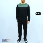 ست راحتی تریکو پنبه آستین بلند