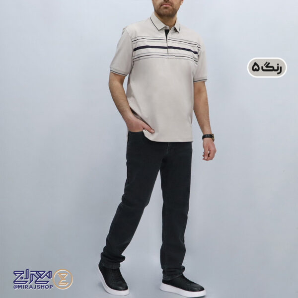 تیشرت مردانه پنبه کشی چاپی