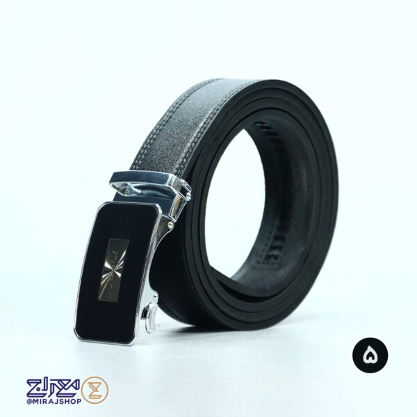 کمربند ریلی چرم طبیعی فرناد