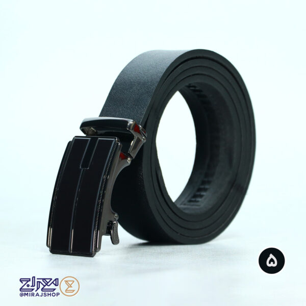 کمربند ریلی چرم طبیعی فرداد