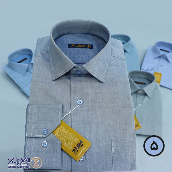 پیراهن مردانه ژاکارد تایلندی