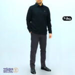 بلوز پنبه سلانیک یقه دار مچ پیراهنی سری دوم