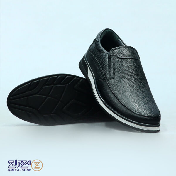 کفش مردانه چرم مدل سانیا
