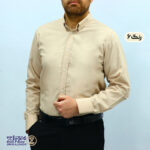 پیراهن مردانه تترون ملانژ