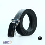 کمربند ریلی چرم طبیعی فرناد