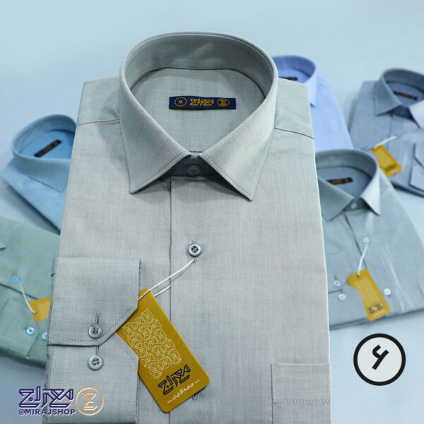 پیراهن مردانه ژاکارد تایلندی