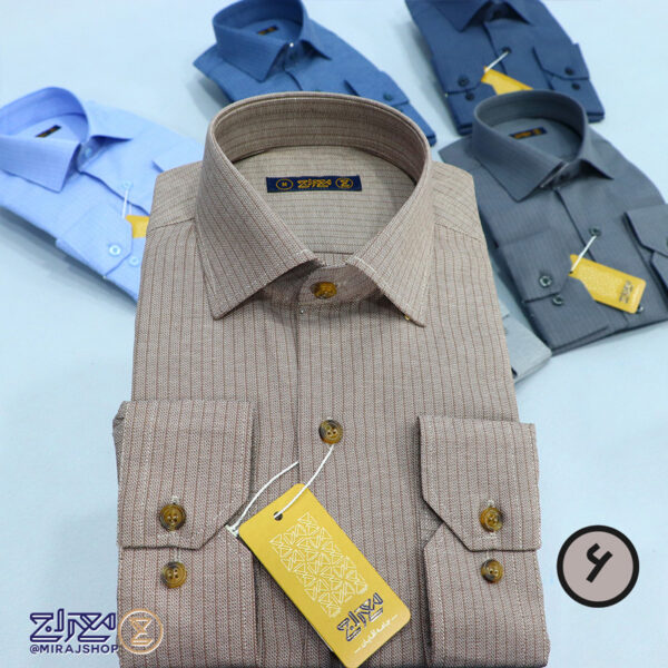 پیراهن مردانه تترون بهنام