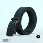 کمربند ریلی چرم طبیعی فرزاد