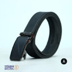 کمربند ریلی چرم طبیعی فرزاد