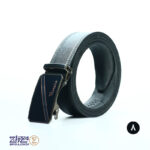 کمربند ریلی چرم طبیعی فرناد