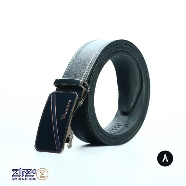 کمربند ریلی چرم طبیعی فرناد