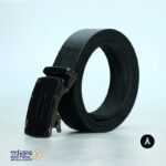 کمربند ریلی چرم طبیعی فرداد