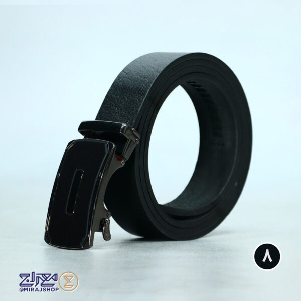 کمربند ریلی چرم طبیعی فرداد